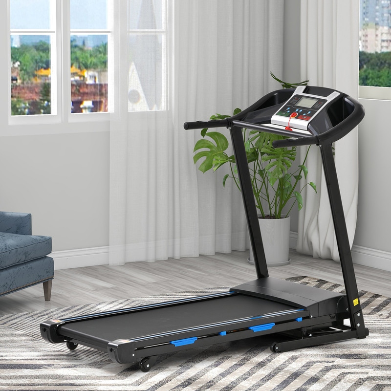 Electric Treadmill with 15 Automatic Incline Foldable 3.25Hp